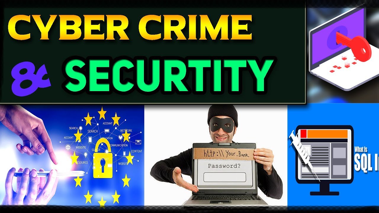 Cyber Crime & Security Tips: Protect Yourself from Viruses, Malware & More 🔒