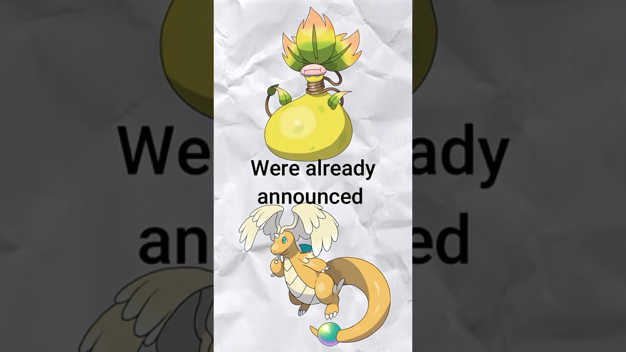 New Mega Evolutions Leak! 🔥 #shorts