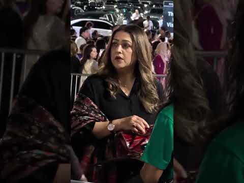 Fazila Qazi In Houston Hum Awards