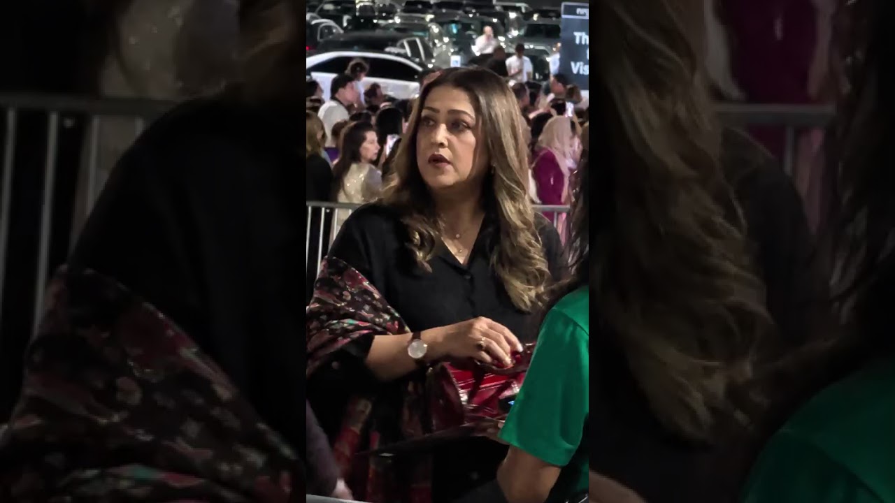Fazila Qazi Shines at Houston Hum Awards 2025 🌟
