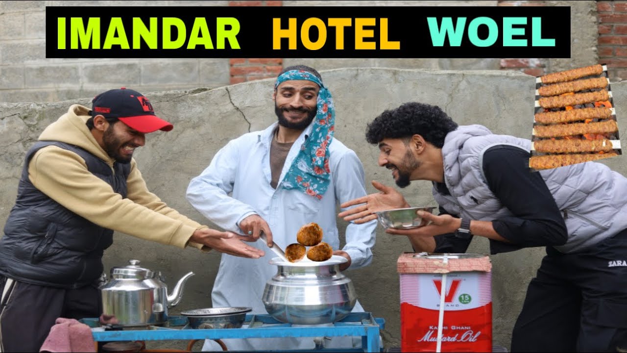 Hilarious Kashmiri Drama at Imandar Hotel 😂 | Must-Watch Comedy