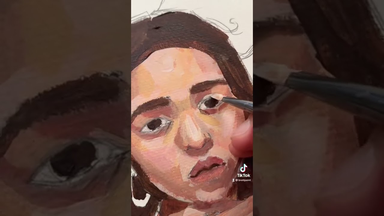 Quick Guide to Painting Portraits 🎨