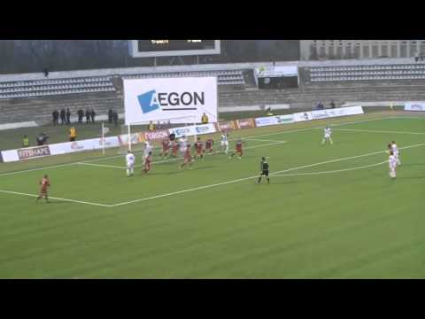 Zostrih zo zápasu AS Trenčín - FC Spartak Trnava 4:2 (1:0)