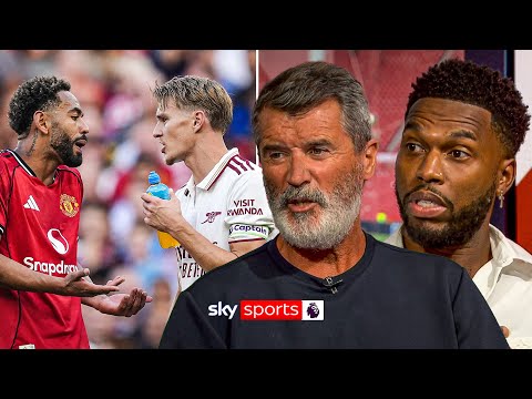 Roy Keane, Daniel Sturrige and Micah Richards REACT to Man Utd 0-1 Arsenal