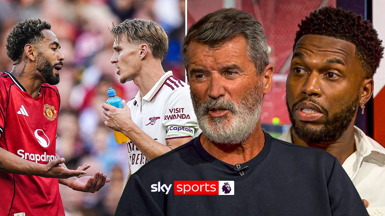 Roy Keane, Sturridge & Richards React to Man Utd's 0-1 Loss to Arsenal ⚽