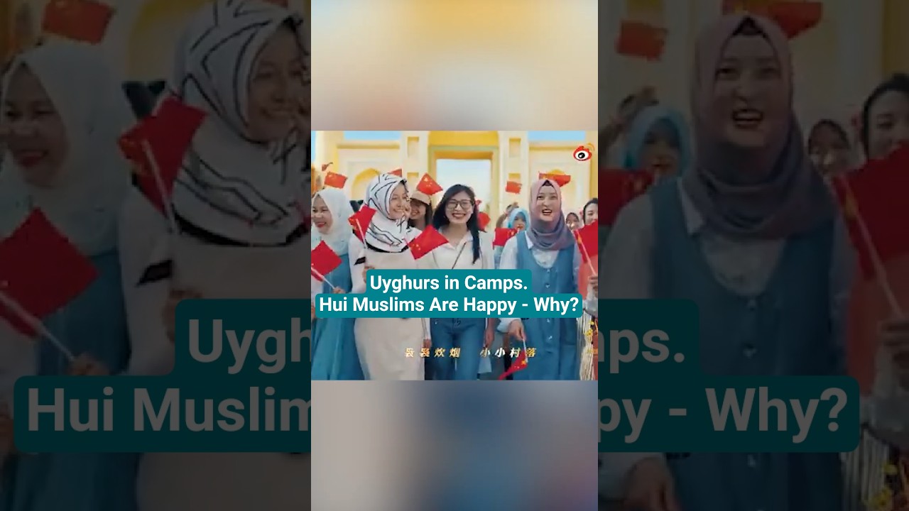 Uyghurs in Camps, Hui Muslims Content: Why? 🤔