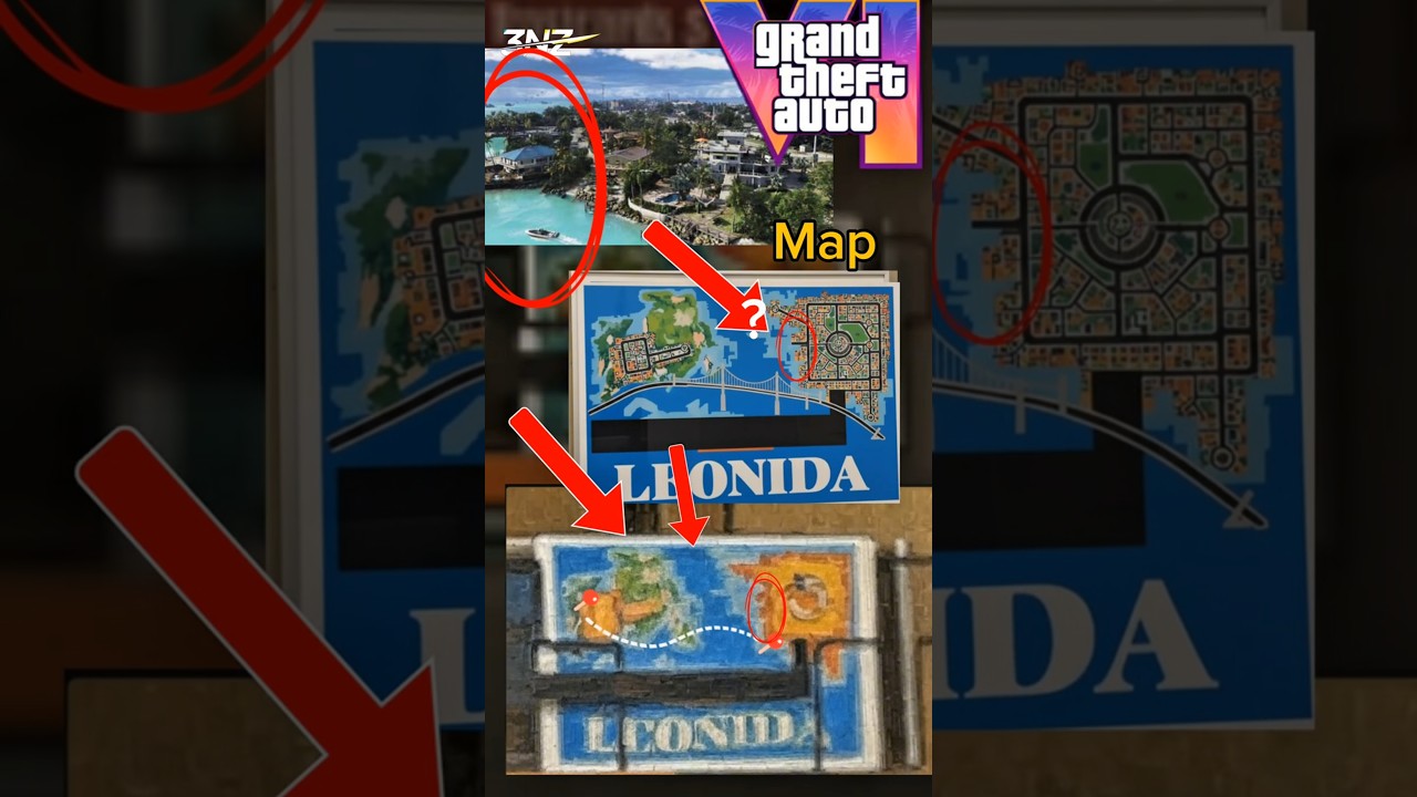 GTA 6 Leonida Map Breakdown — Hidden Details You Missed!