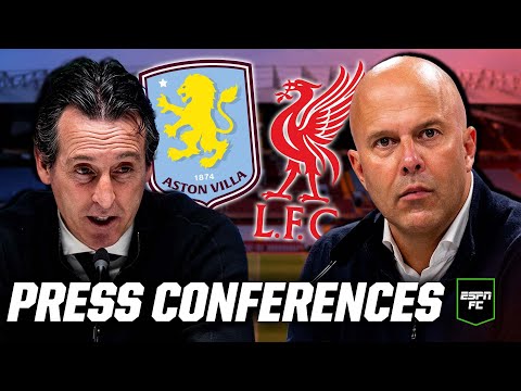 🔴 Liverpool 2-0 Aston Villa: Arne Slot REACTS! | Press Conference | ESPN FC