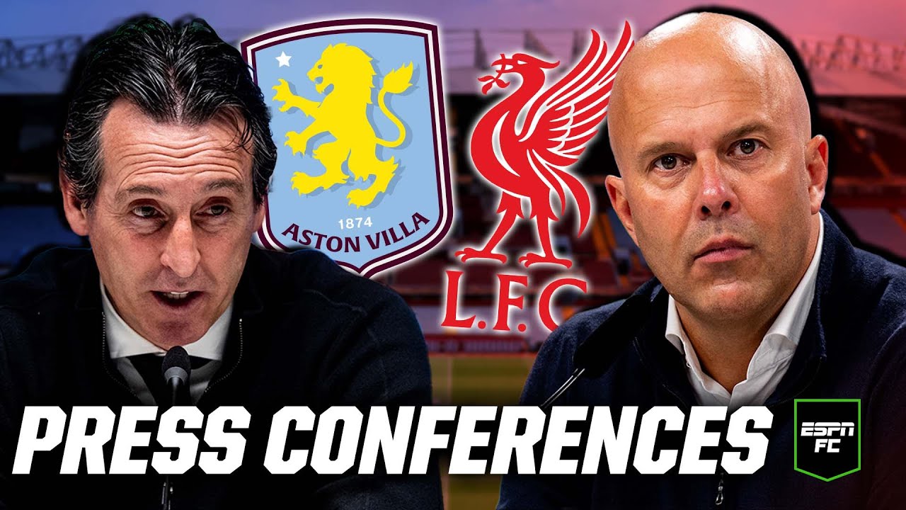 Liverpool 2-0 Aston Villa: Arne Slot’s Reaction & Post-Match Press Conference ⚽