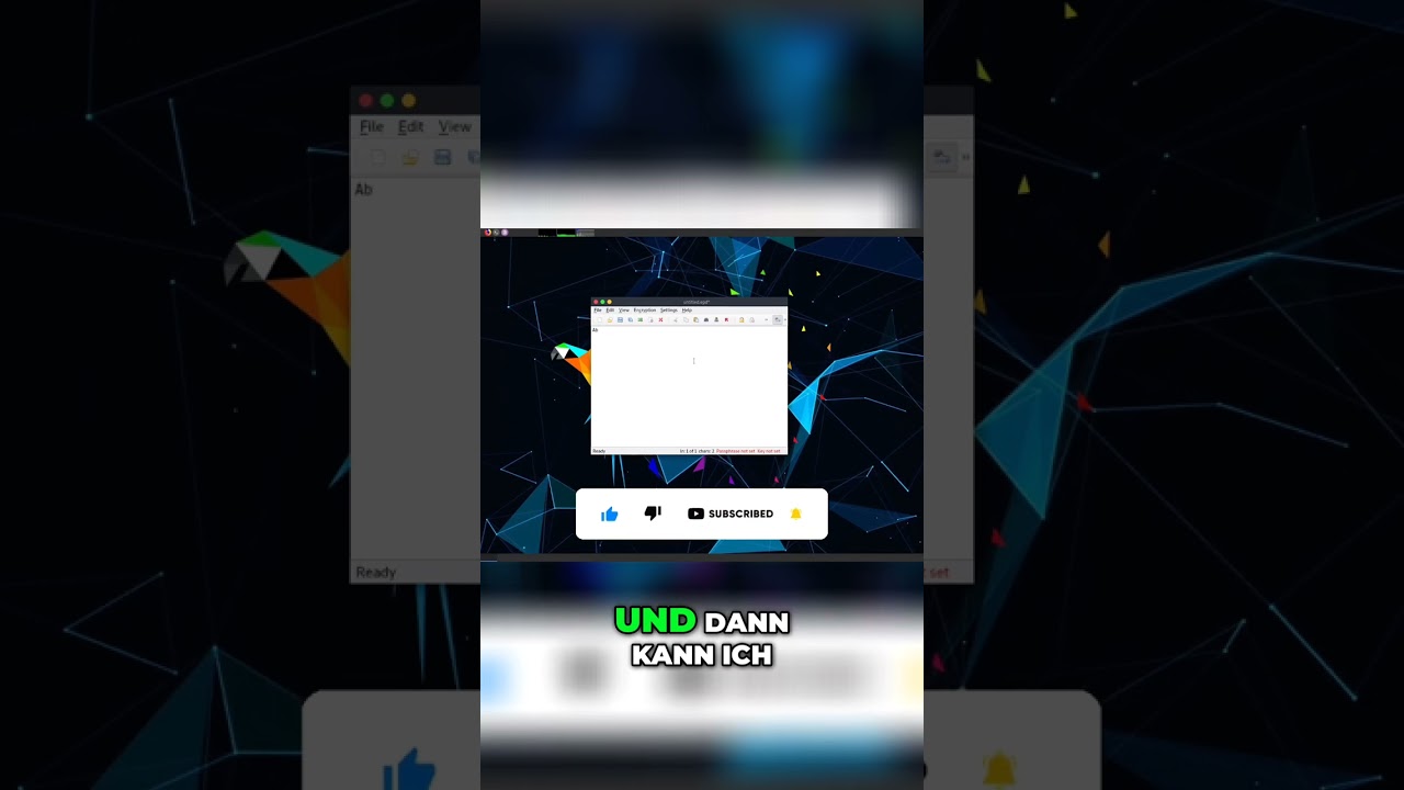 Sichere Kommunikation leicht gemacht: Entdecke die Welt der Kryptographie