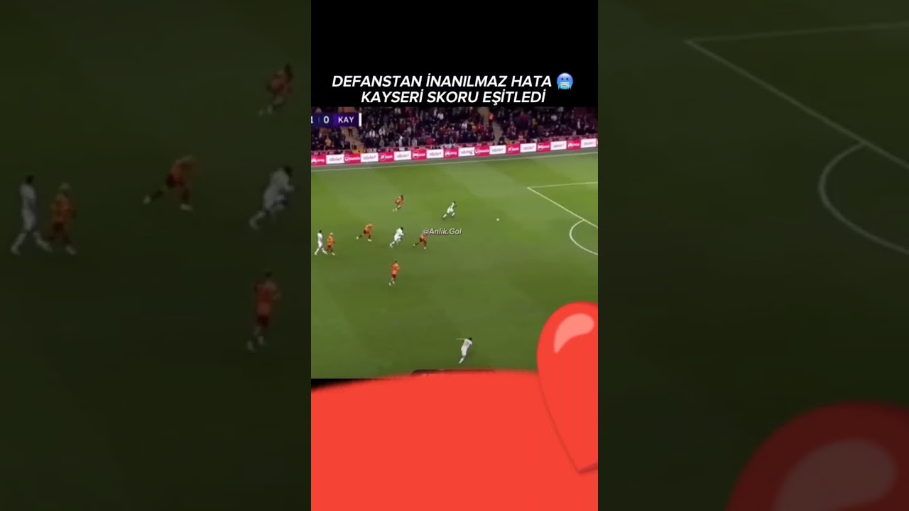 Galatasaray - Kayserispor Maç Özeti