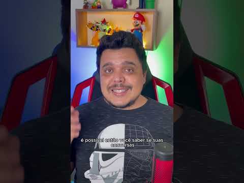 Nova função CHEGOU no WHATSAPP #shorts #whatsapp #celular #criptografia #segurança #privacidade