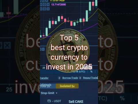 Top 5 best crypto currency to invest in 2025 #cryptocurrency