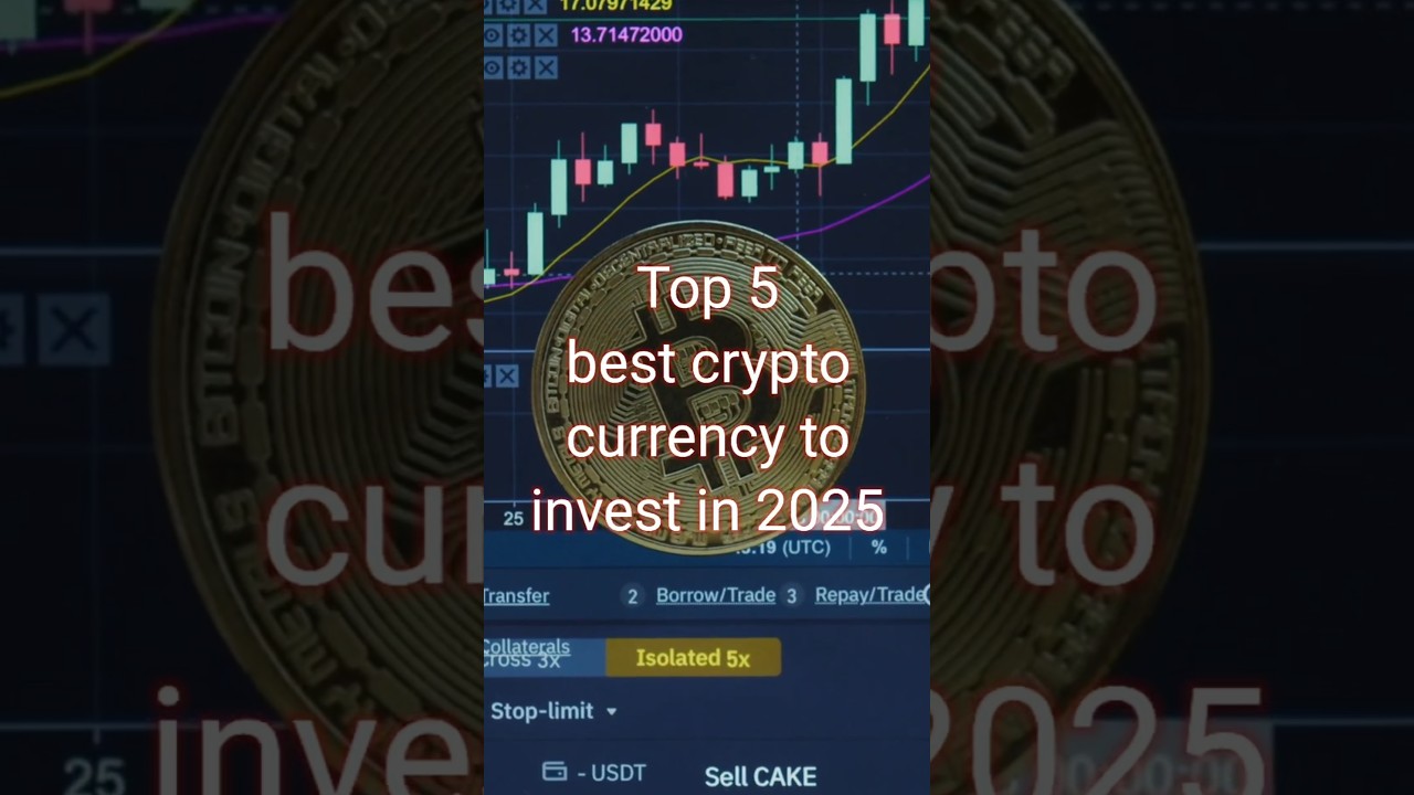 Top 5 Cryptocurrency Picks to Invest in 2025 π
