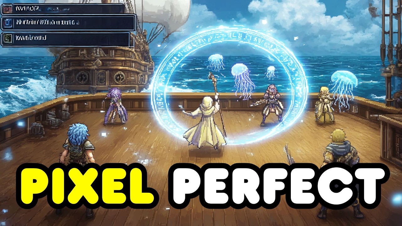 15 Pixel-Art JRPGs You’ll Play Once… and Never Shut Up About