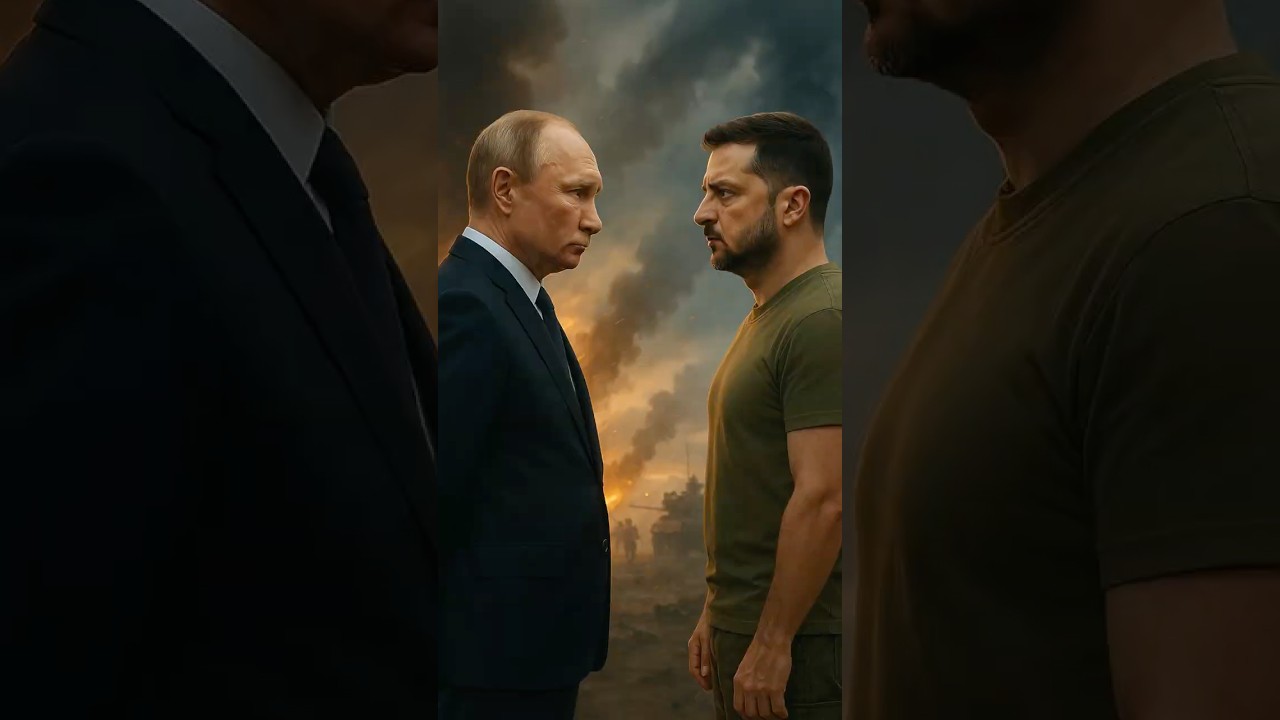 Путин предложил Зеленскому перемирие: шанс на остановку конфликта 🇷🇺🤝