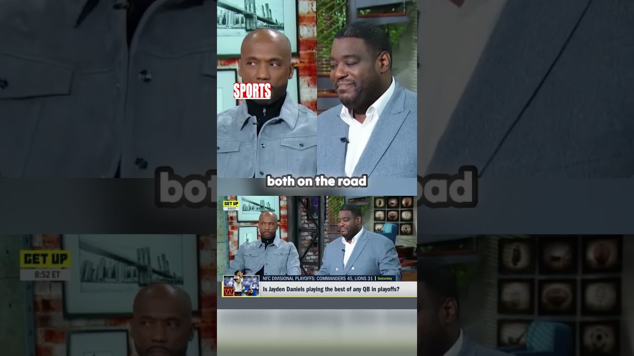 Jaw-Dropping Playoff Stats from Jayden Daniels & NFL Highlights! 🏈