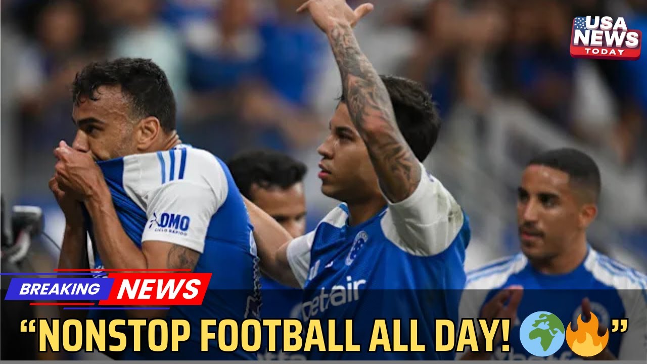 Nonstop Football Action Today! ⚽ Premier League, La Liga, Bundesliga & More | U20 Final Live