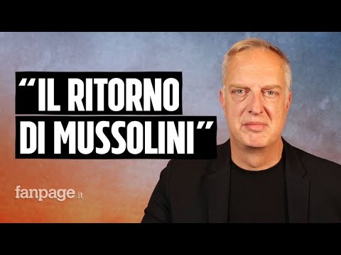 Antonio Scurati: “Mussolini era un cinico che ha sacrificato il suo popolo. Ma c’è chi lo rimpiange”