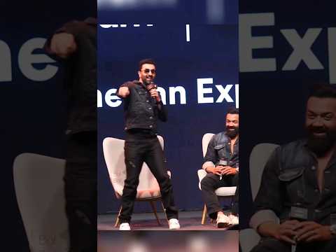 Ranbir Kapoor is a Lord Bobby Deol Fan! #Animal #animalthefilm #animaltrailer