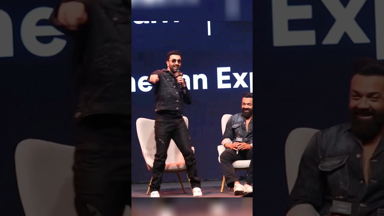 Ranbir Kapoor Reveals His Favorite Actor: Lord Bobby Deol! π¬