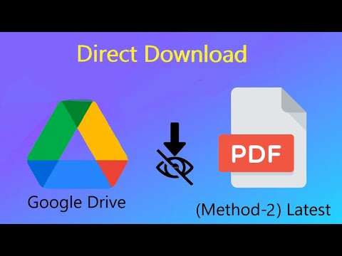 Download Read-Only PDF File From Gdrive (Method-2).
