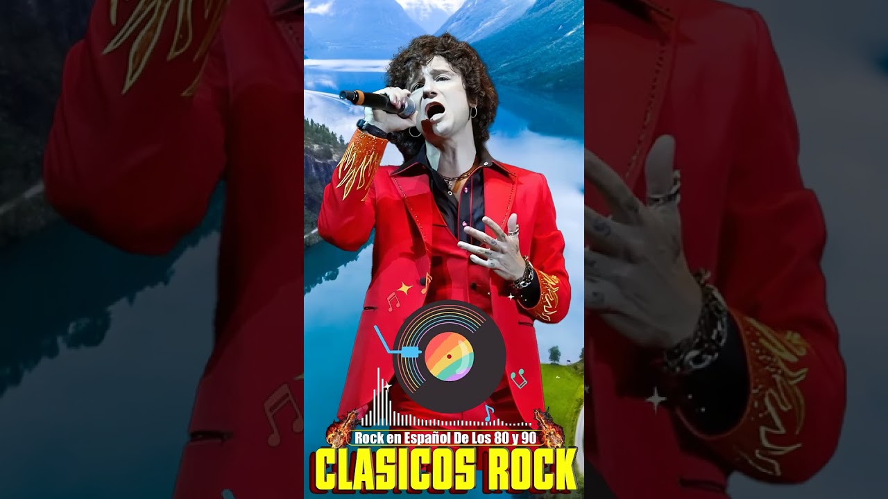 Lo Mejor Del Rock en Español 🎧 #rockenespañol #mixrockenespañol #rockenespañoldelos80y90