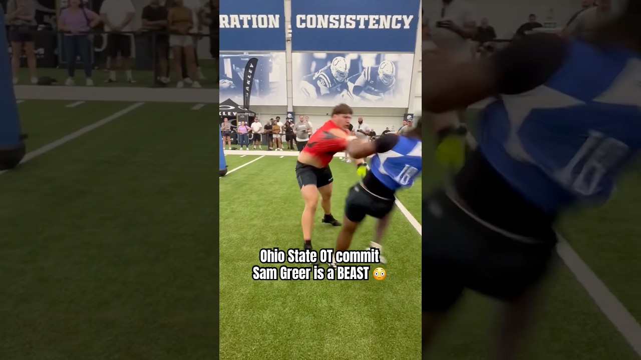 Ohio State Commit Sam Greer Dominates on Field π
