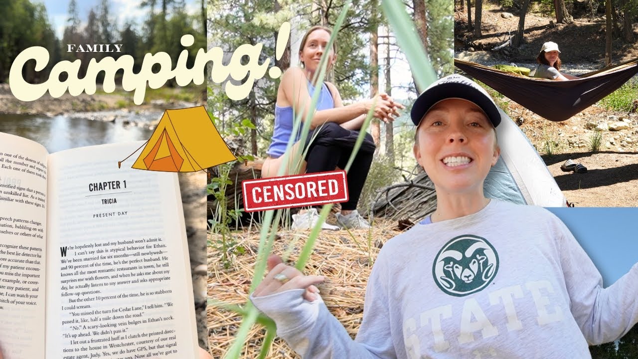 City Girls Go Camping! Enjoy Nature 🌿