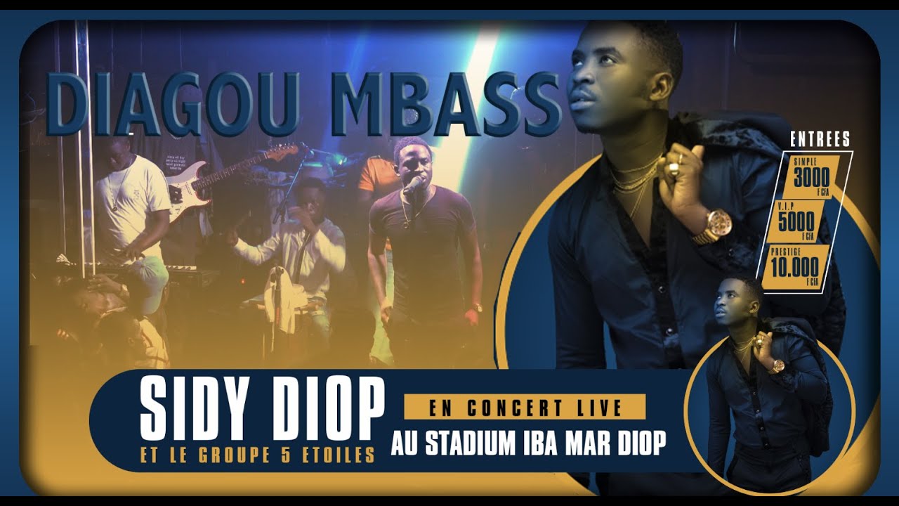 Sidy Diop (Diagou Mbass) Live at Queen Ex Five 🎶