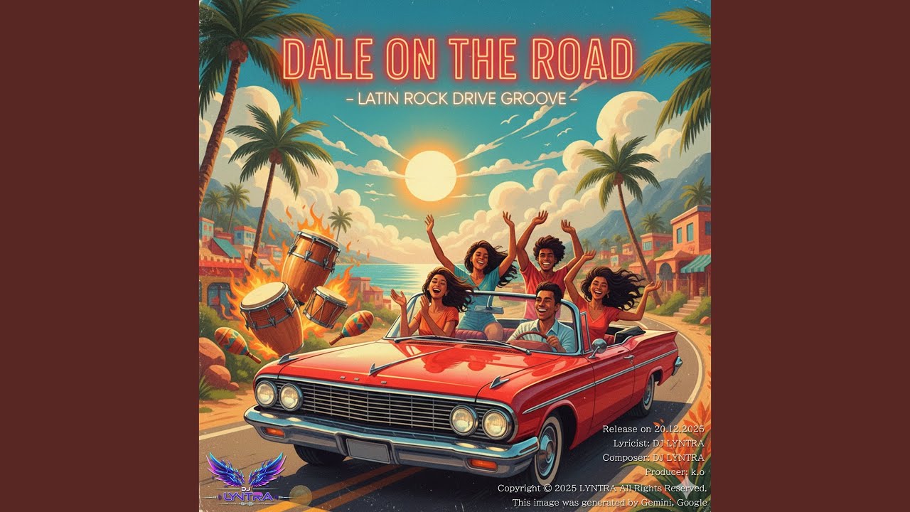 Dale on the Road - Latin Rock Groove 🎸