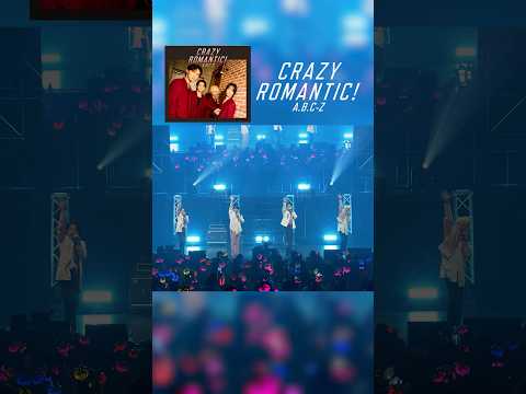 Za ABC〜5stars〜 ライブ映像公開🎤 9th AL「CRAZY ROMANTIC!」OUT NOW‼️ #CRAZYROMANTIC #ZaABC5stars #AꓸBꓸCーZ#ABCZ