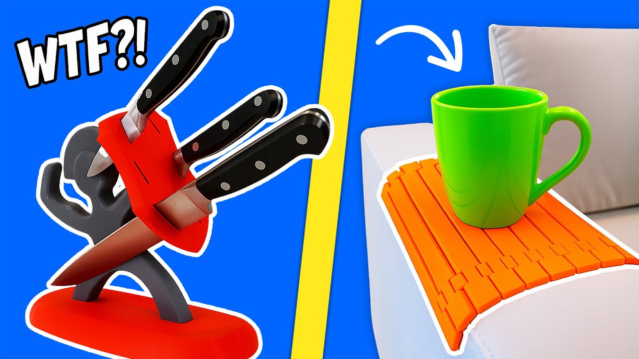 50 Practical 3D Prints to Enhance Your Home