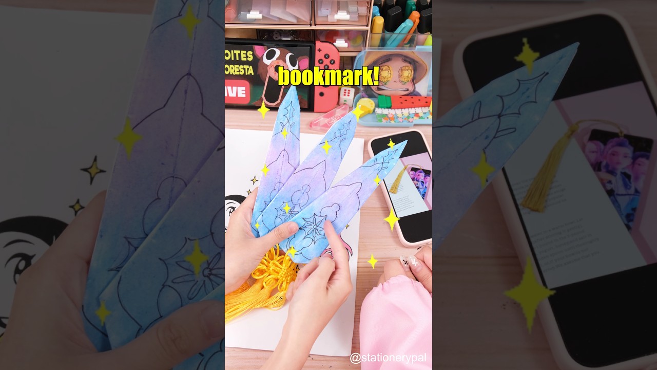 Create Zoey’s Unique Shinkal Weapon DIY! ✨ #Shorts