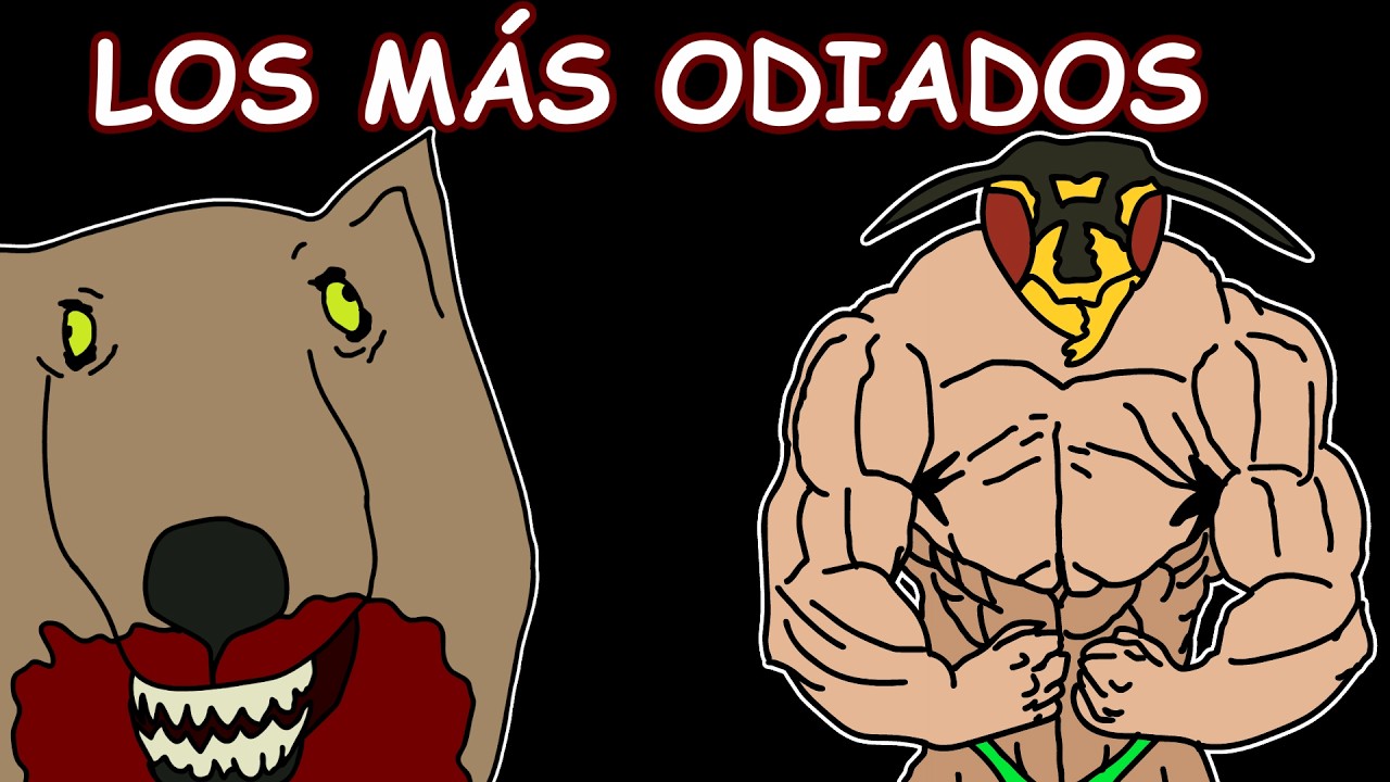 Animales Más Odiados 🐾