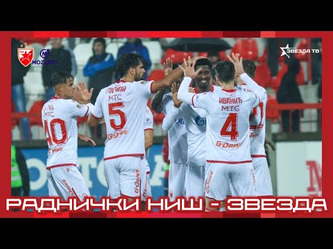 Ekskluzivni Mozzart studio | Radnički Niš - Crvena zvezda