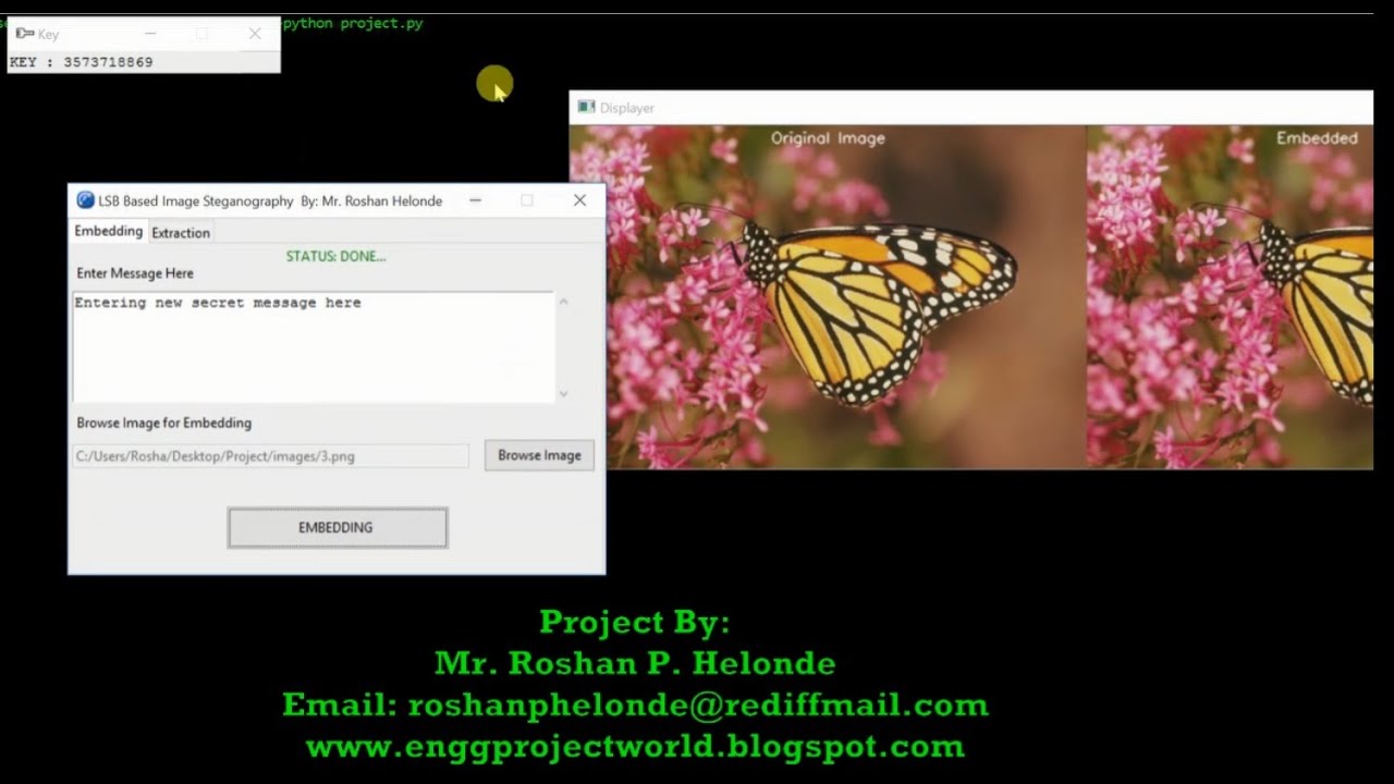 Learn LSB Image Steganography with Python: Hide Data in Images Easily 🔐