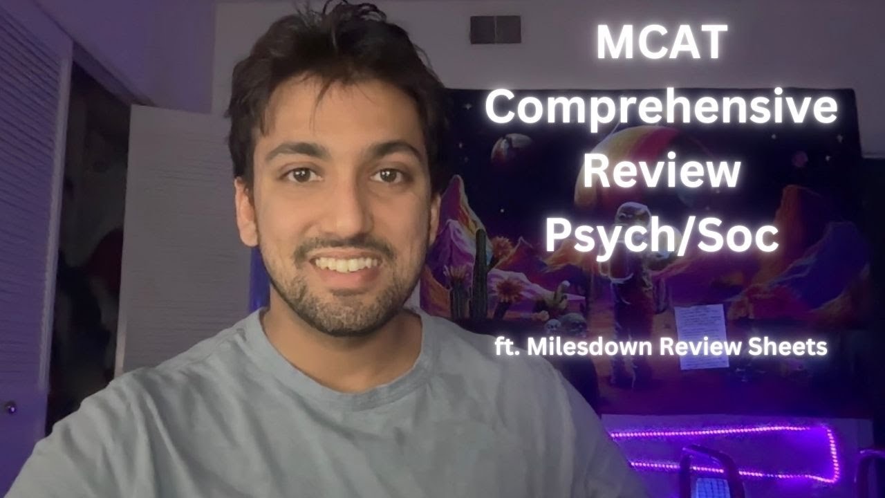 MCAT Psychology & Sociology Course 📘