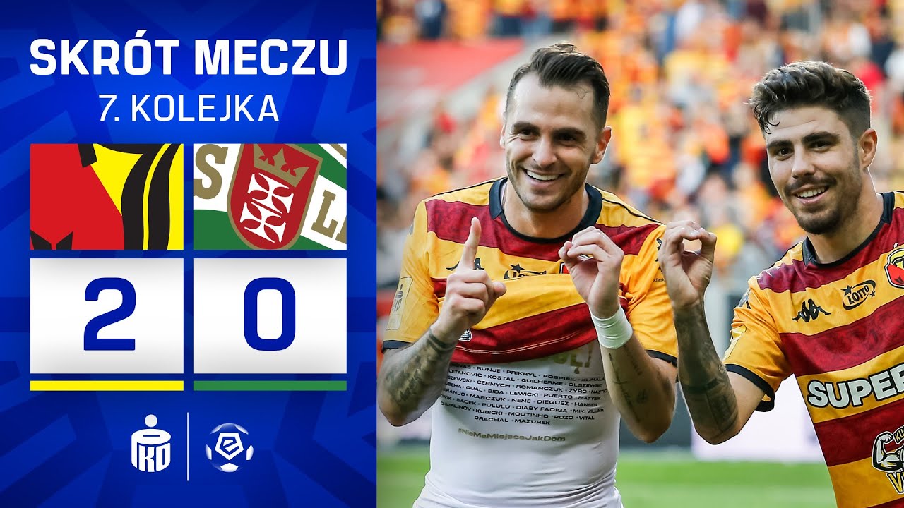 Jagiellonia vs Lechia | 100th Goal Imaza & Captain's Tribute ⚽