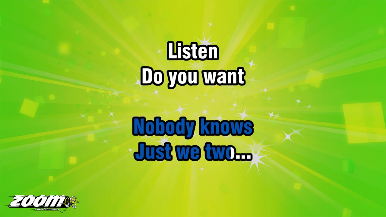 The Beatles - Do You Want To Know A Secret Karaoke 🎤