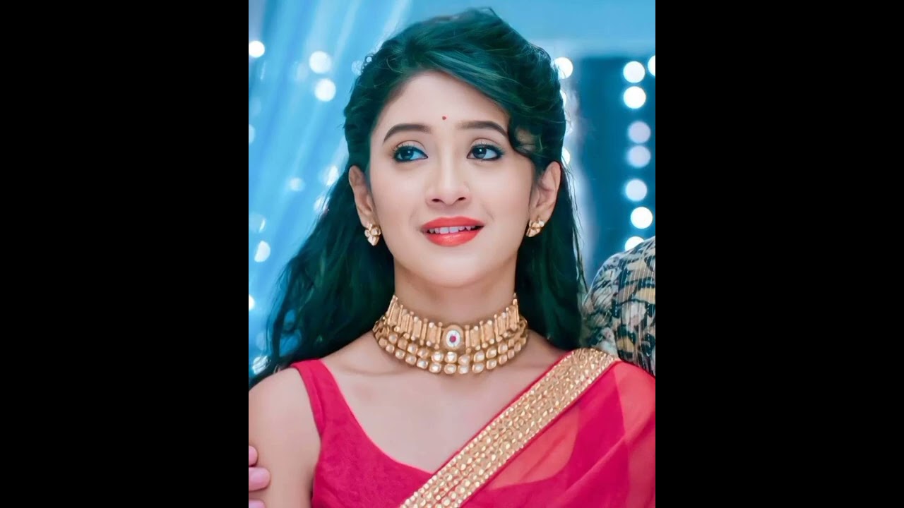 Beautiful Picture of Shivani Joshi in Sajna Song 🎶