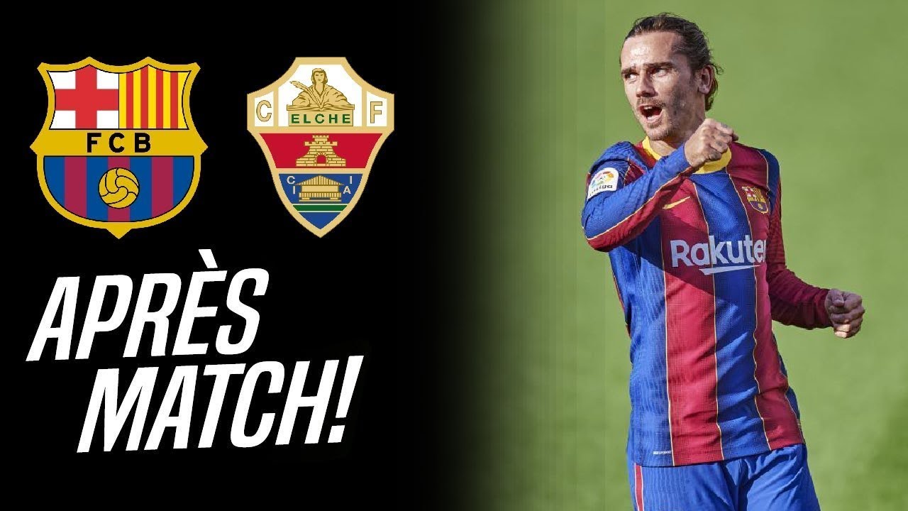 Barça Domine Elche 3-0 : Messi Brille en Première Mi-Temps ! ⚽