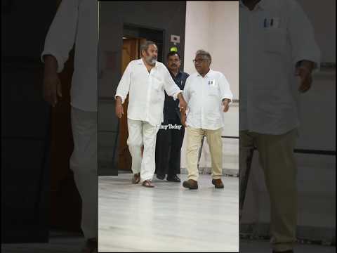 #rnarayanamurthy & #goretivenkanna visual at #university movie #filmytoday