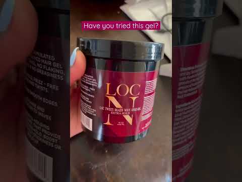 Trying Loc N Gel for the first time part 1 #askjoche #shorts #locngel #locn #Locsofyoutube #locs