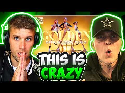 THIS IS WHY IT'S VIRAL!! | Rapper's FIRST TIME Hearing KPop Demon Hunters - Golden (REACTION)