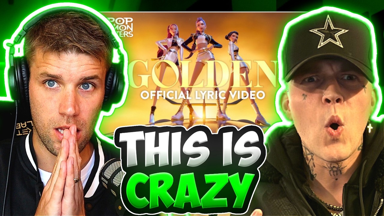 Rapper's First Time Listening to KPop Hit 'Golden' 🎶 | Viral Reaction