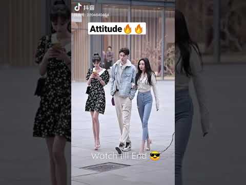 Attitude Chinese Girl Tik Tok Video 2021 | Innocent Chinese Girl 😍 | Mejores Street Fashion #shorts