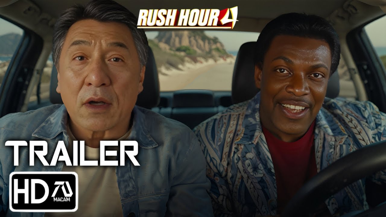 Rush Hour 4 (2025) Trailer – Brotherhood & Revenge with Jackie Chan & Chris Tucker 🚗
