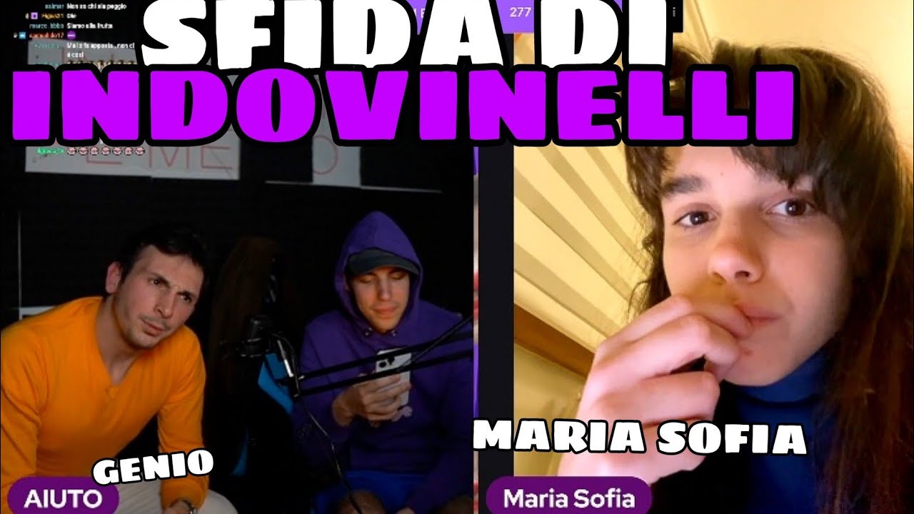 Sfida di Indovinelli tra Genio Matematico e Maria Sofia Federico! 🧠