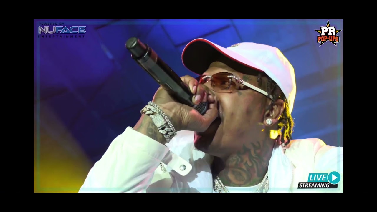 Moneybagg Yo - A Gangstas Pain Album Release Concert in Chicago, IL - April 23, 2021